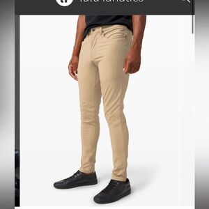 Lululemon Skinny ABC Warpstreme - 31x26.5